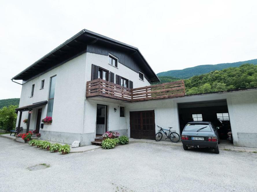 Apartma Matajurc Trnovo ob Soci المظهر الخارجي الصورة