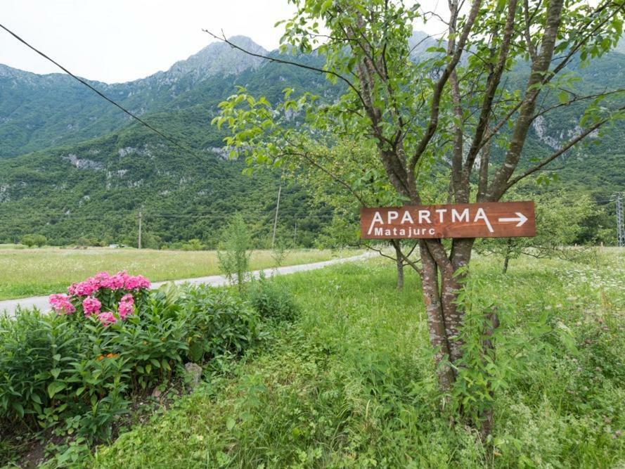 Apartma Matajurc Trnovo ob Soci المظهر الخارجي الصورة